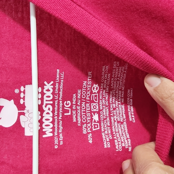 YOUTH Men Woodstock Shirt - Picture 3 of 3